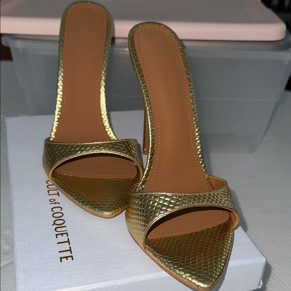 Cult of Coquette Gia Stiletto Heel - Picture 3 of 8